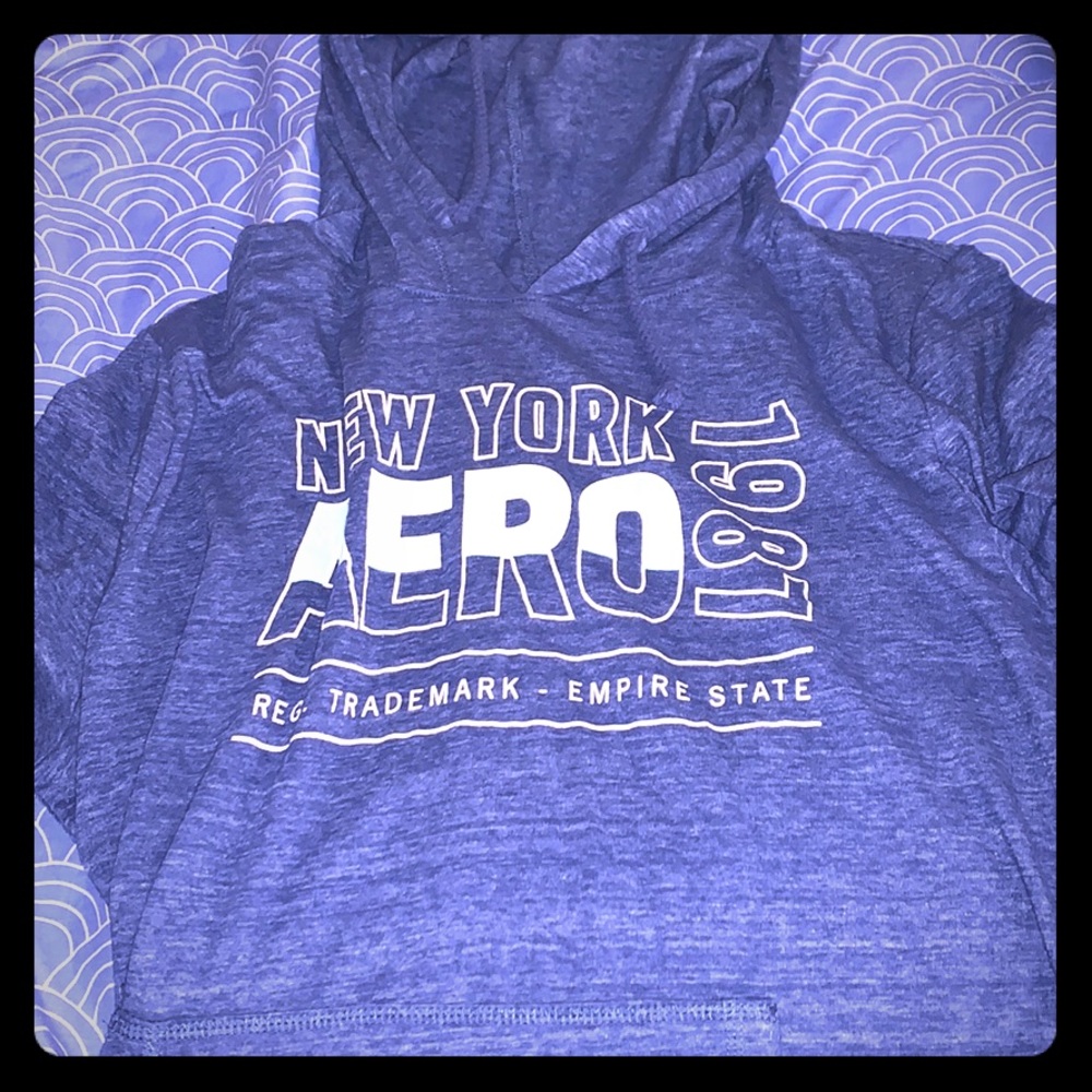 I’m selling an Aeropostale Hoodie/shirt.